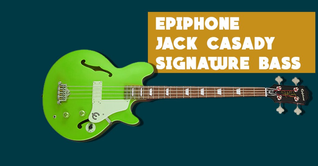Epiphone Jack Casady Signature Bass