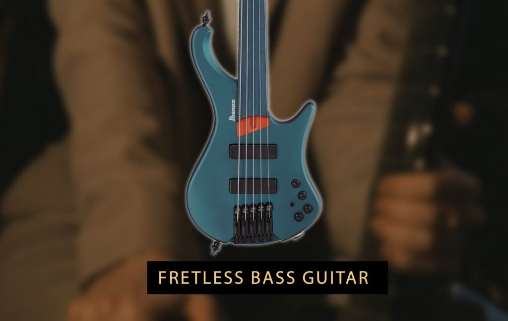 Fretless Bass Guitar design