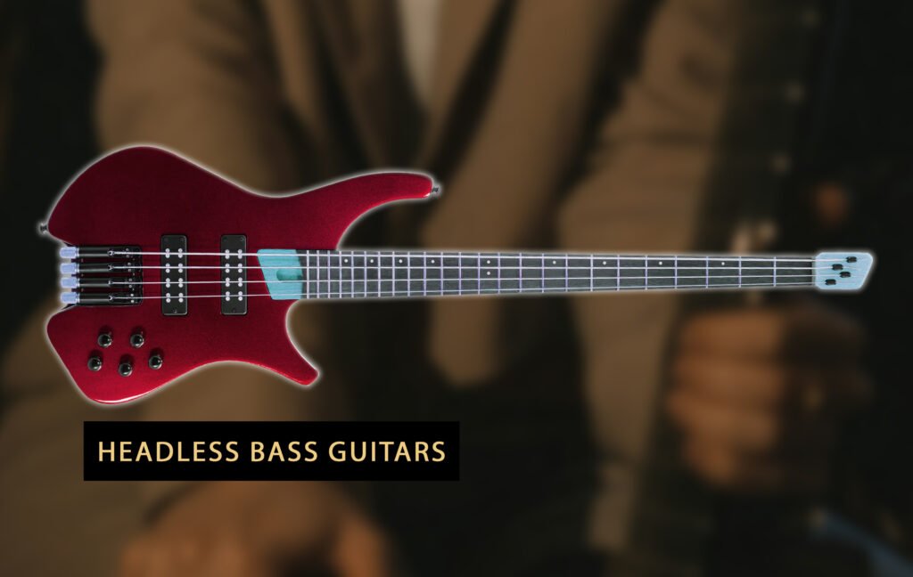 Headless Bass Guitar Design