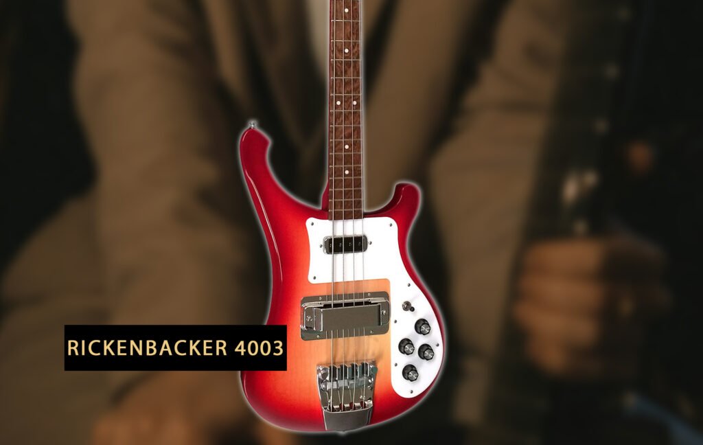 Rickenbacker 4003 bass guitar designs