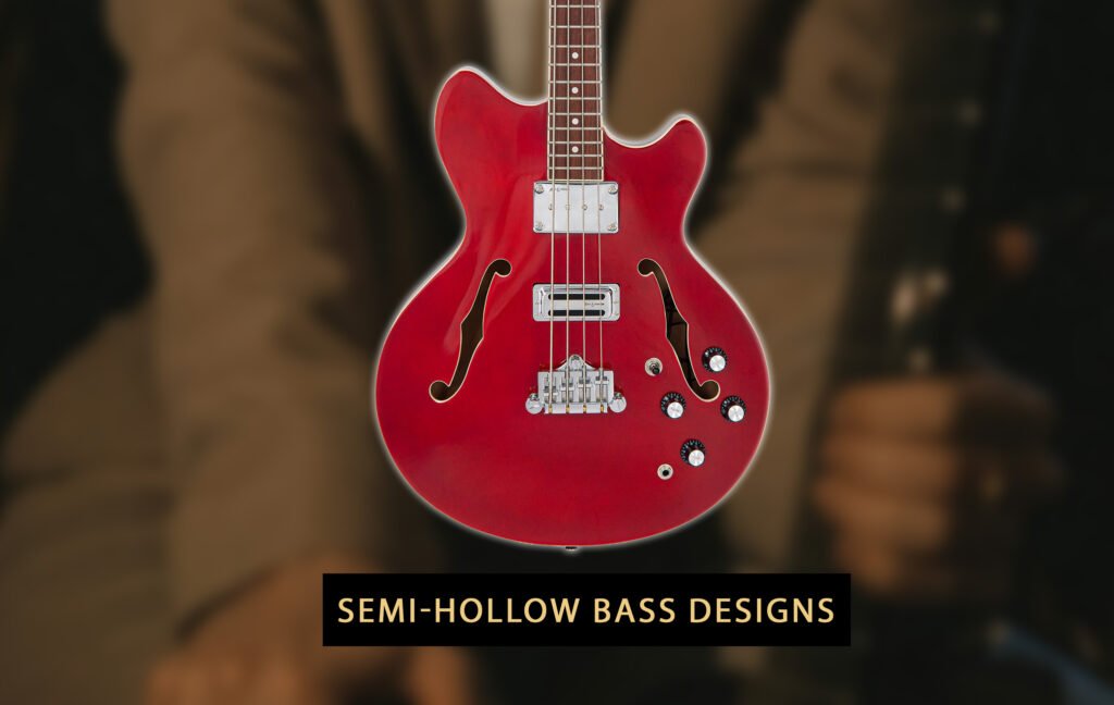 Hollow and Semi-Hollow Bass Designs