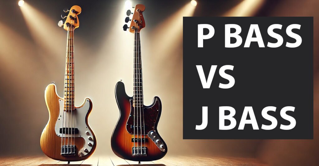 P Bass vs J Bass
