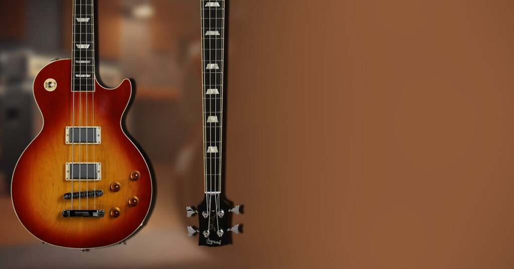 les Paul bass body and les Paul bass neck