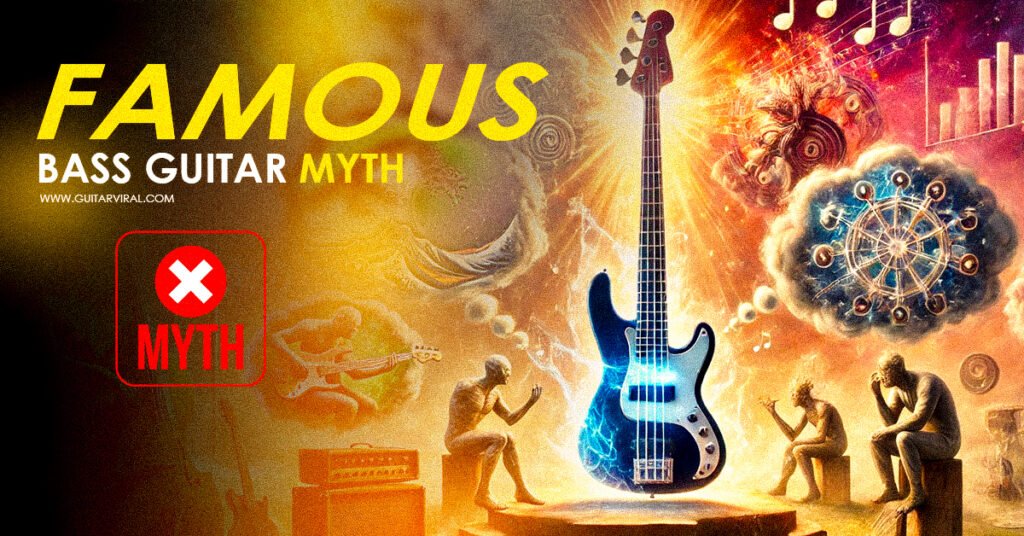 Bass Guitar Myths