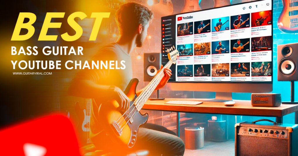 Best Bass Guitar YouTube Channels