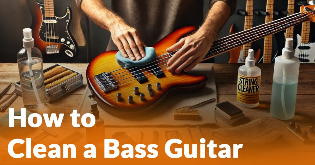 How to Clean a Bass Guitar