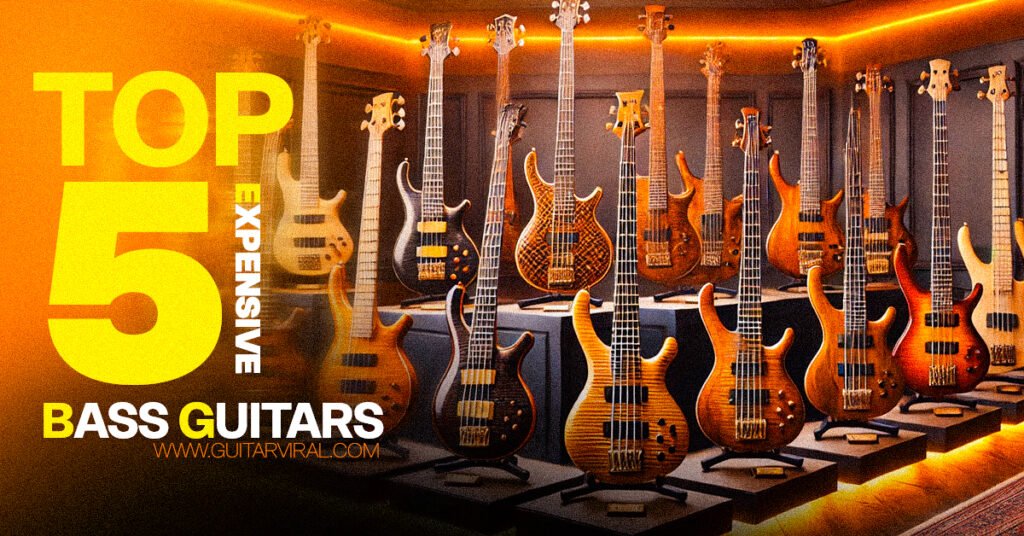 Most Expensive Bass Guitars