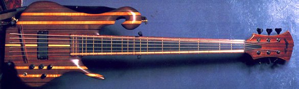 Carl Thompson 6-String Bass Owned by Les Claypool