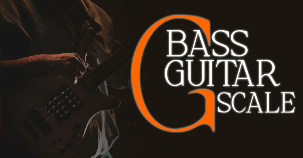 Bass Guitar G Scale