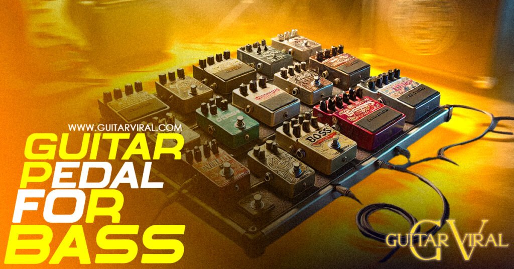 Can I Use Guitar Pedals for Bass