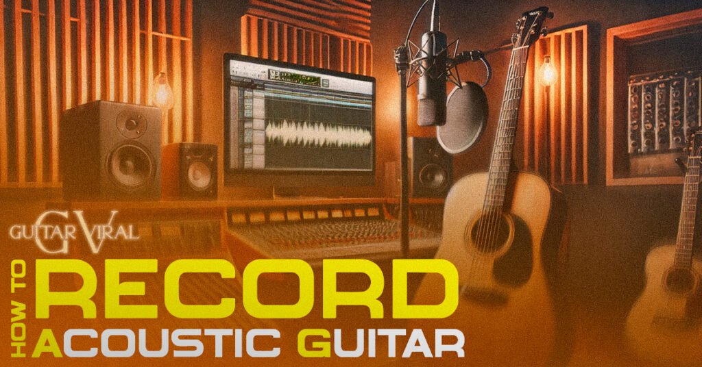 How to Record Acoustic Guitar for Beginners & Pros